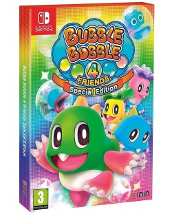 Bubble Bobble 4 Friends - Special Edition (Nintendo Switch)