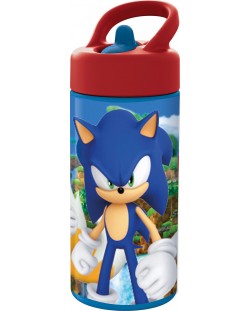 Бутилка със сламка Stor Sonic - 410 ml