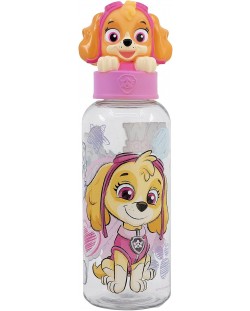 Бутилка с 3D фигура Stor Paw Patrol - Sketch Essence, 560 ml