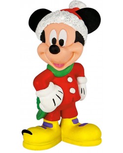 Фигурка Bullyland Mickey Mouse & Friends - Мики Маус, в коледен костюм