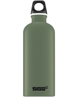 Бутилка за вода Sigg Traveller – Leaf green, зелена, 1 L