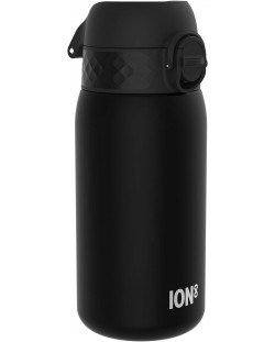Бутилка за вода Ion8 Core - 350 ml, черна