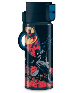 Бутилка за вода Ars Una - Batman, 475 ml