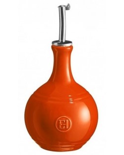 Бутилка за оцет с дозатор Emile Henry - 400 ml, оранжева
