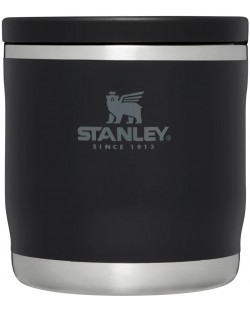 Буркан за храна Stanley The Adventure - Black, 350 ml