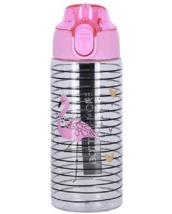 Бутилка Bottle & More - Flamingo, 500 ml