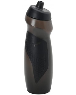 Бутилка за вода Puma - Travel Bottle, 0.6 l, черна
