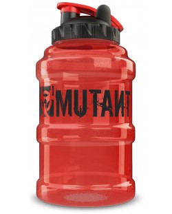 Бутилка за вода Mutant - Leave Humanity Behind, 2.6 l, червена