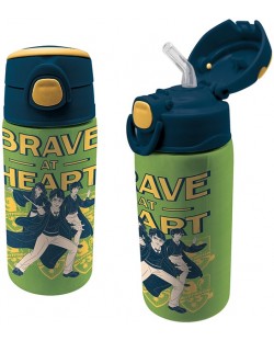 Бутилка за вода Graffiti Harry Potter - Brave Heart, 500 ml