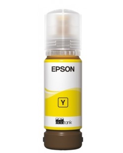 Бутилка с мастило Epson - 108 EcoTank, Yellow
