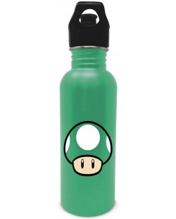 Бутилка за вода Pyramid Games: Super Mario Bros. - Green Mushroom