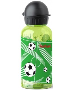 Бутилка за вода Tefal - Kids Tritan, 0.4 l, Football