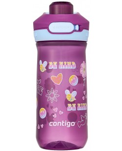 Бутилка за вода Contigo Jessie - Grape, 420 ml