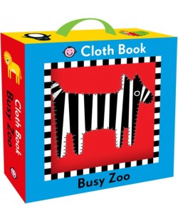 Busy Zoo Cloth Book