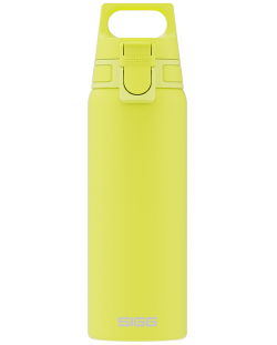 Бутилка за вода Sigg Shield One – Ultra Lemon, 0.75 L