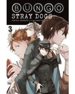Bungo Stray Dogs, Vol. 3 (Light Novel)