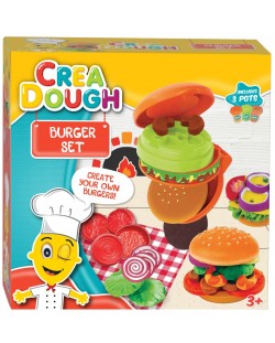 Комплект Crea Dough - Бургер