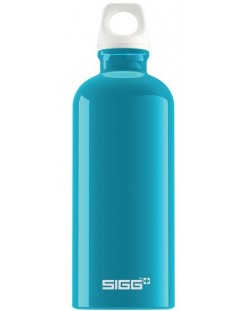 Бутилка за вода Sigg Traveller – светлосиня, 0.6 L