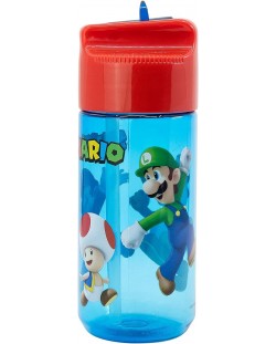 Бутилка от тритан Stor Super Mario - 430 ml