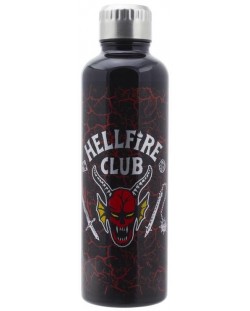 Бутилка за вода Paladone Television: Stranger Things - Hellfire Club