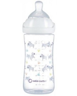 Бутилка Bebe Confort - Emotion Physio, Easy Clip, 270 ml, Savannah White