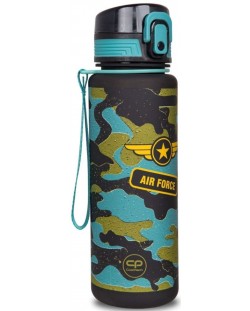 Бутилка за вода Cool Pack Brisk - Air Force, 600 ml