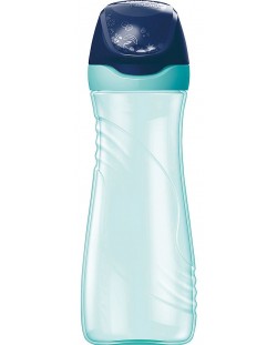 Бутилка за вода Maped Origin - Синьо-зелена, 580 ml