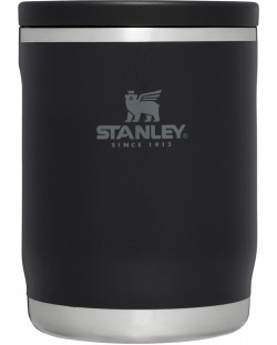 Буркан за храна Stanley The Adventure - Black, 530 ml