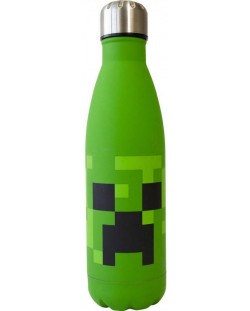 Бутилка Kids Euroswan - Minecraft Creeper Face, 500 ml