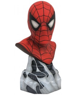Статуетка бюст Diamond Select Marvel: Spider-Man - Spider-Man (Legends In 3D), 26 cm