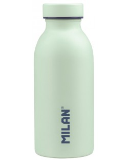 Бутилка за вода Milan 1918 - 354  ml, зелена