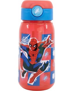 Бутилка за вода Stor Spider-Man - Arachnid Grid, 510 ml