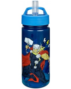 Бутилка за вода Undercover Scooli - Aero, Avengers, 400 ml