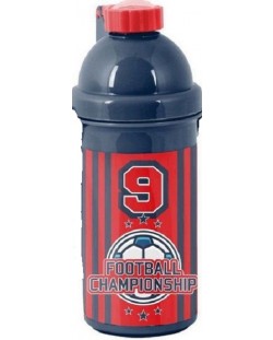 Пластмасова бутилка Paso - Football, 500 ml