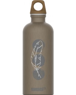 Бутилка за вода Sigg Traveller – Бронзова, 0.6 L