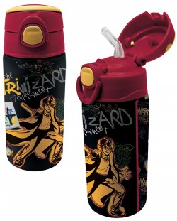 Бутилка за вода Graffiti Harry Potter - The Wizard, 500 ml