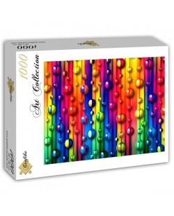 Пъзел Grafika от 1000 части - Цветни балончета