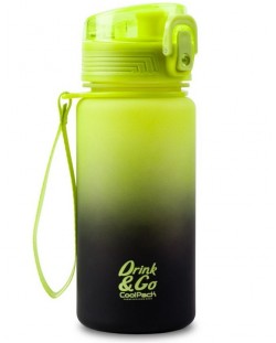 Бутилка за вода Cool Pack Brisk - Gradient Lemon, 400 ml