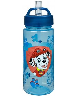 Бутилка за вода Undercover Scooli - Aero, Paw Patrol, 400 ml