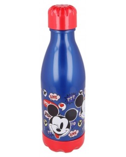 Пластмасова бутилка Stor - Mickey, 560 ml