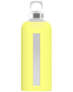Бутилка за вода Sigg Star – жълта, 0.5 L