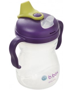 Бутилка с накрайник b.box - Grape, 240 ml