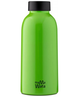 Термобутилка Mama Wata - 470 ml, зелена