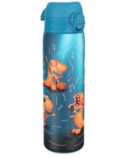 Бутилка за вода Ion8 Print - 600 ml, Dino Band