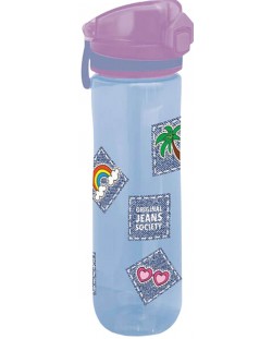 Бутилка от тритан Lizzy Card OJC Girl - 600 ml