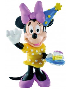 Фигурка Bullyland Mickey Mouse & Friends - Мини Маус празнува
