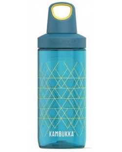 Бутилка за вода Kambukka Reno - Man for President, 500 ml