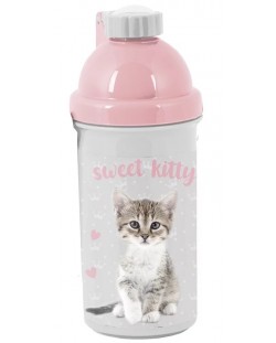 Бутилка за вода Paso Cat - Sweet Kitty, 500 ml