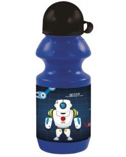 Бутилка Derform - Robot, 330 ml