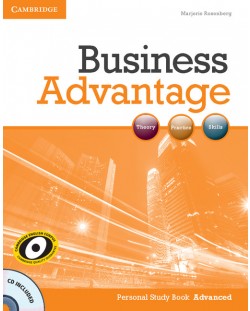 Business Advantage Advanced Personal Study Book with Audio CD